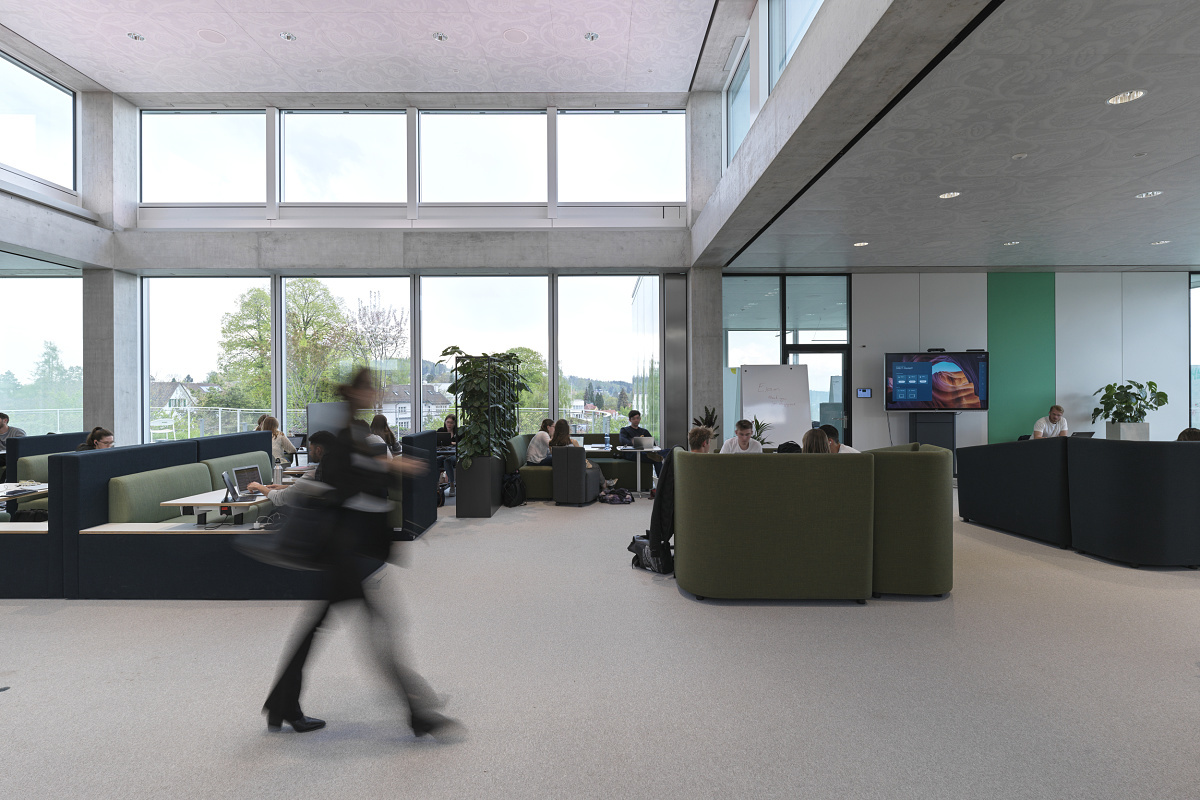 SQUARE – Hochschule St. Gallen (HSG) Learning Center