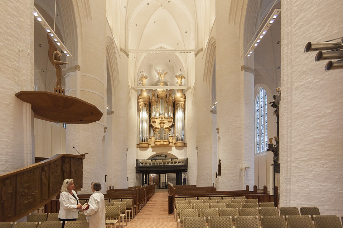 Eglise Sainte-Catherine, Hambourg