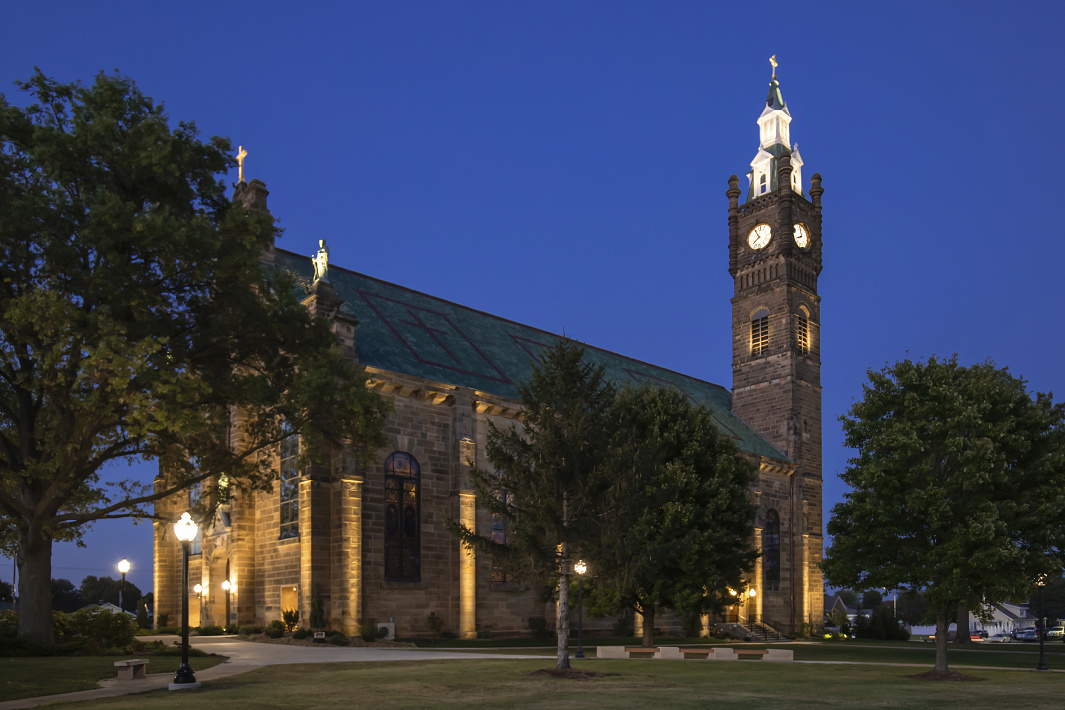 St. Joseph Kerk, Jasper, Indiana