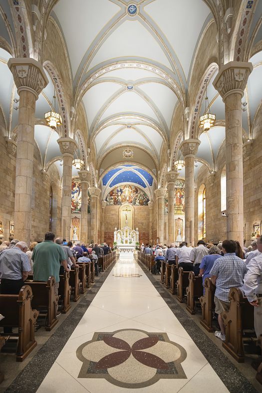 St. Joseph Kerk, Jasper, Indiana