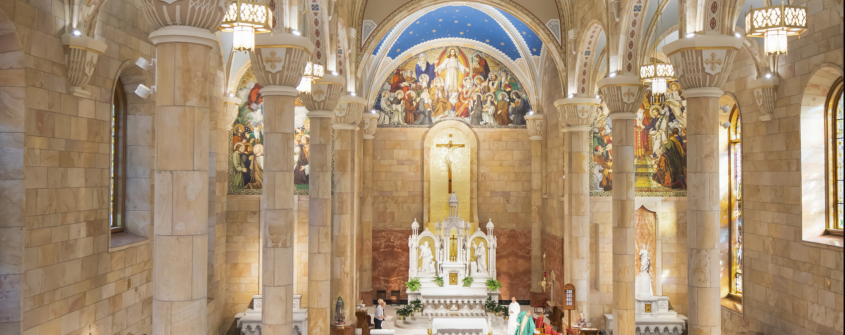 Église Saint-Joseph, Jasper, Indiana, Jasper/Indiana, Etats-Unis