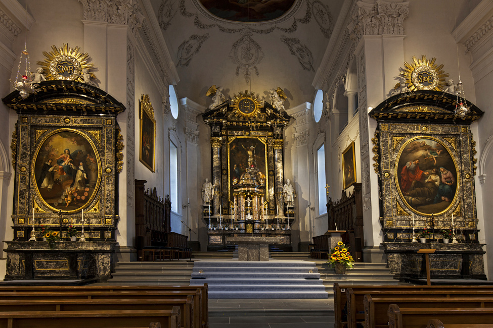 Chiesa di San Martino, Altdorf