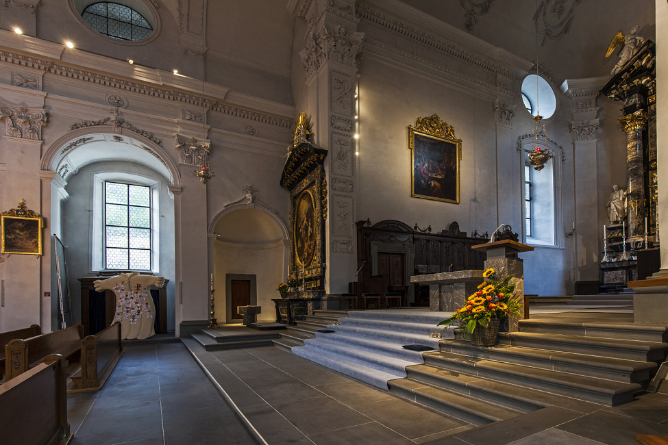 St. Martin's Church, Altdorf