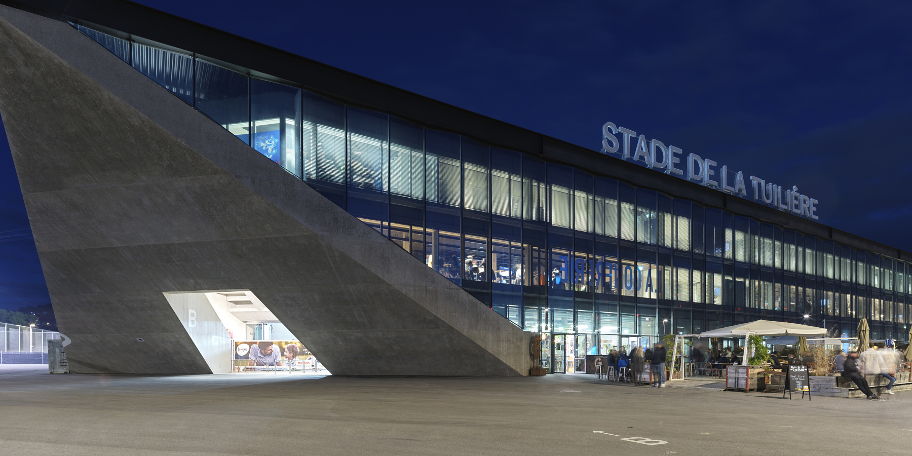 Stade de la Tuilière, Losanna, Losanna, Svizzera