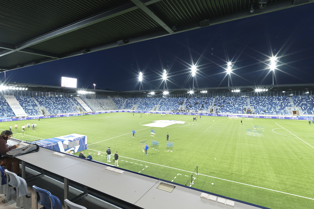 Estadio de la Tuilière, Lausana