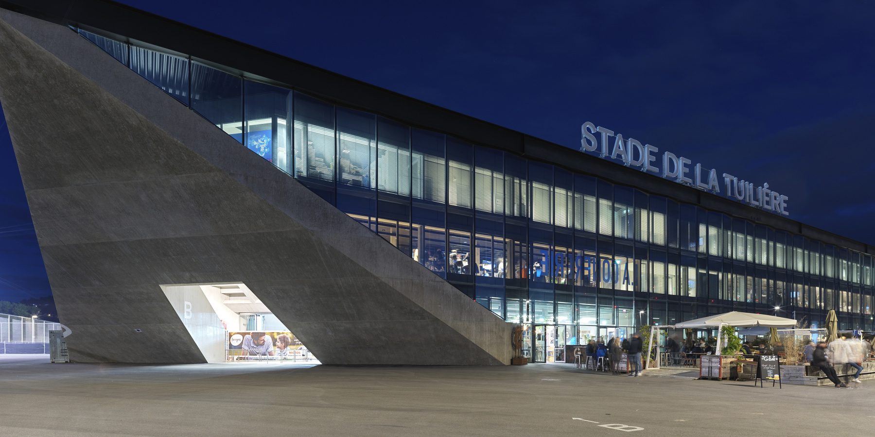 Stade de la Tuilière, Lausanne, Lausanne, Switzerland