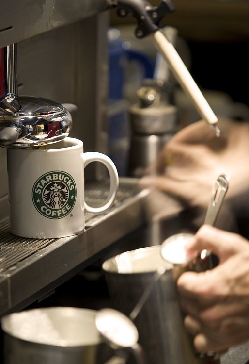 Starbucks at the Altmarkt