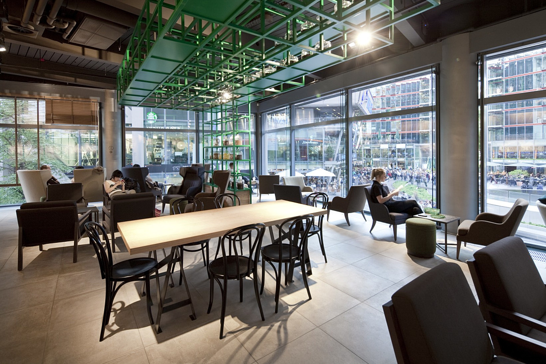 Starbucks Coffee House, Berlijn