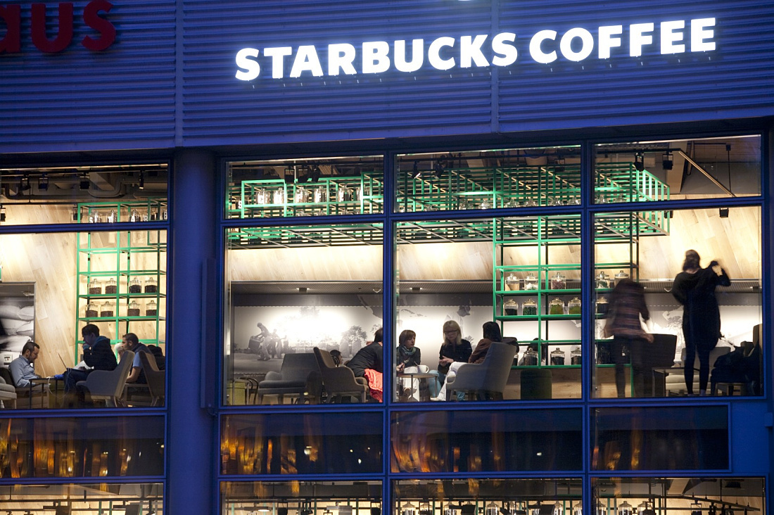 Starbucks Coffee House, Berlín