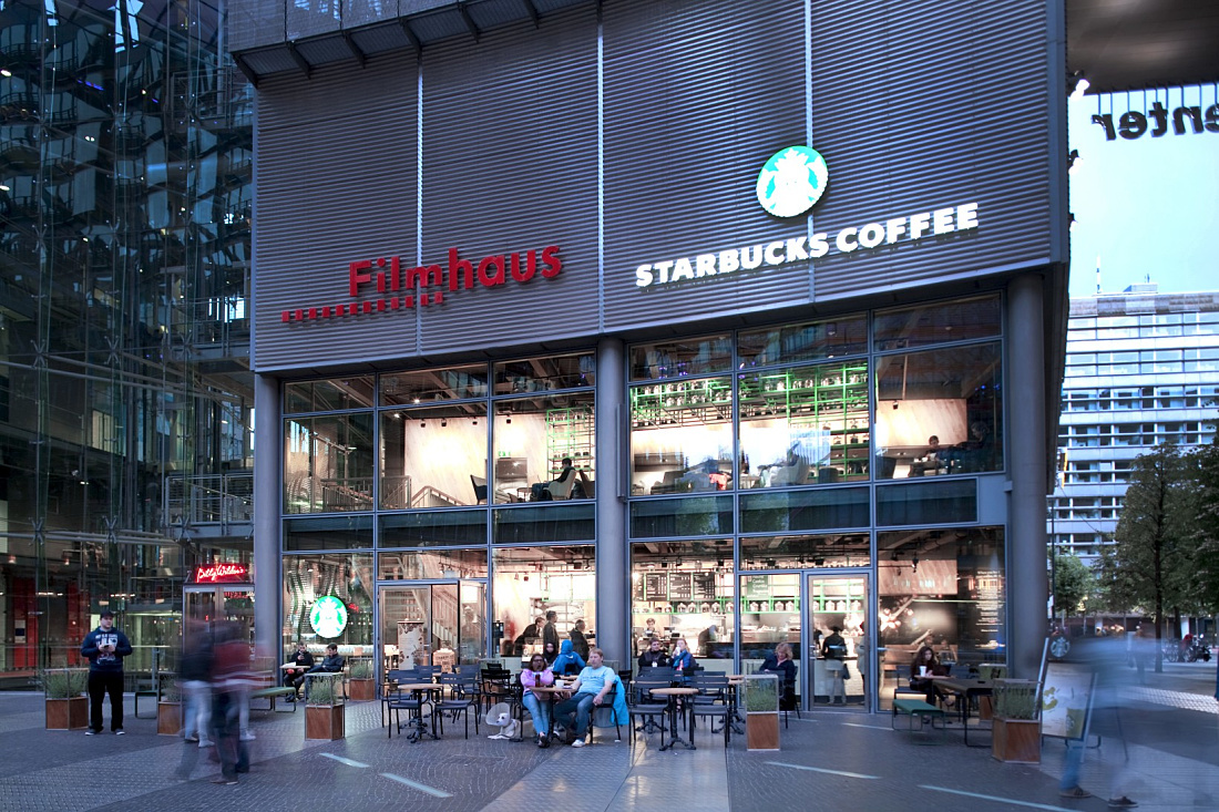 Starbucks Coffee House, Berlín