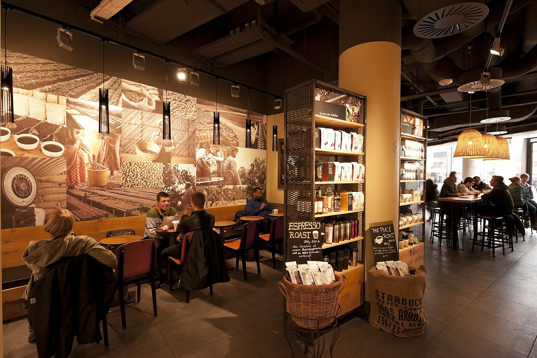 Starbucks Coffee House, Coblence