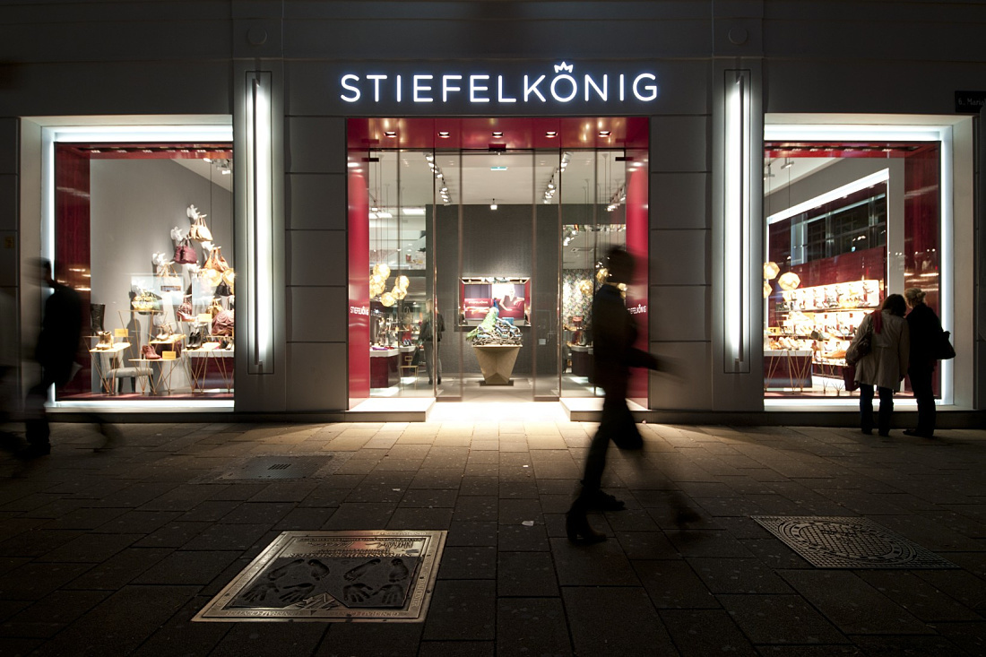 Magasin de chaussures Stiefelkönig