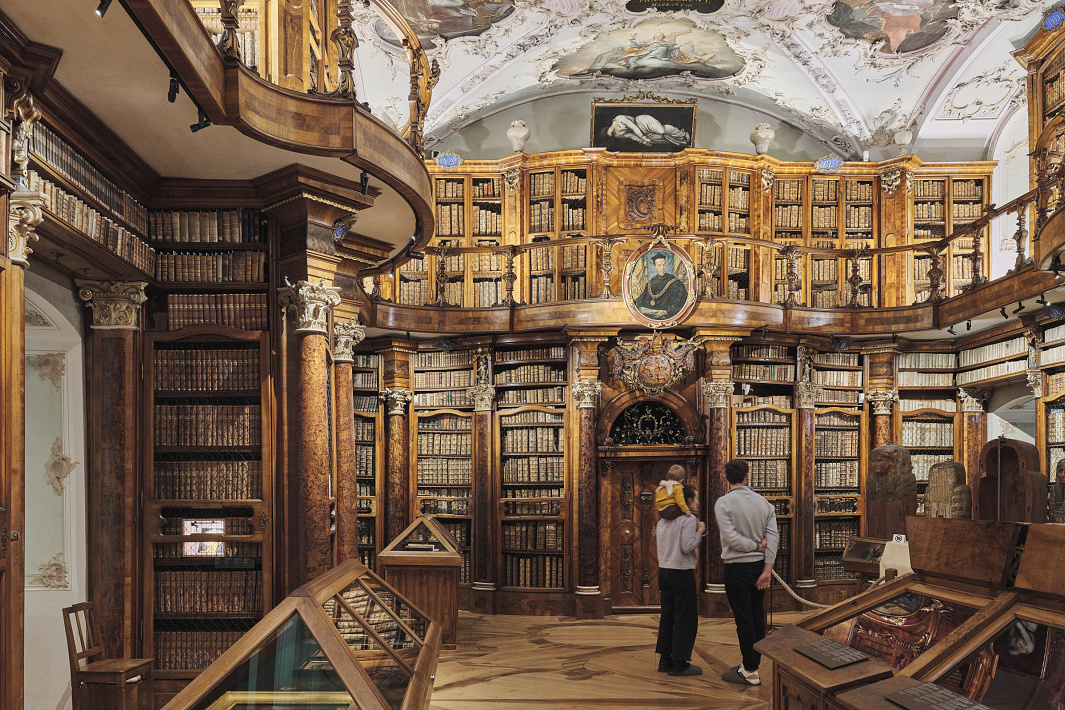 Stiftsbibliothek Sankt Gallen