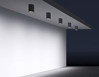 Luminarias de superficie para techos