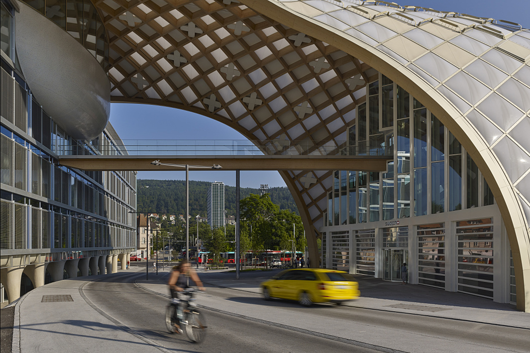 Siège de Swatch et Cité du Temps, Bienne/Suisse