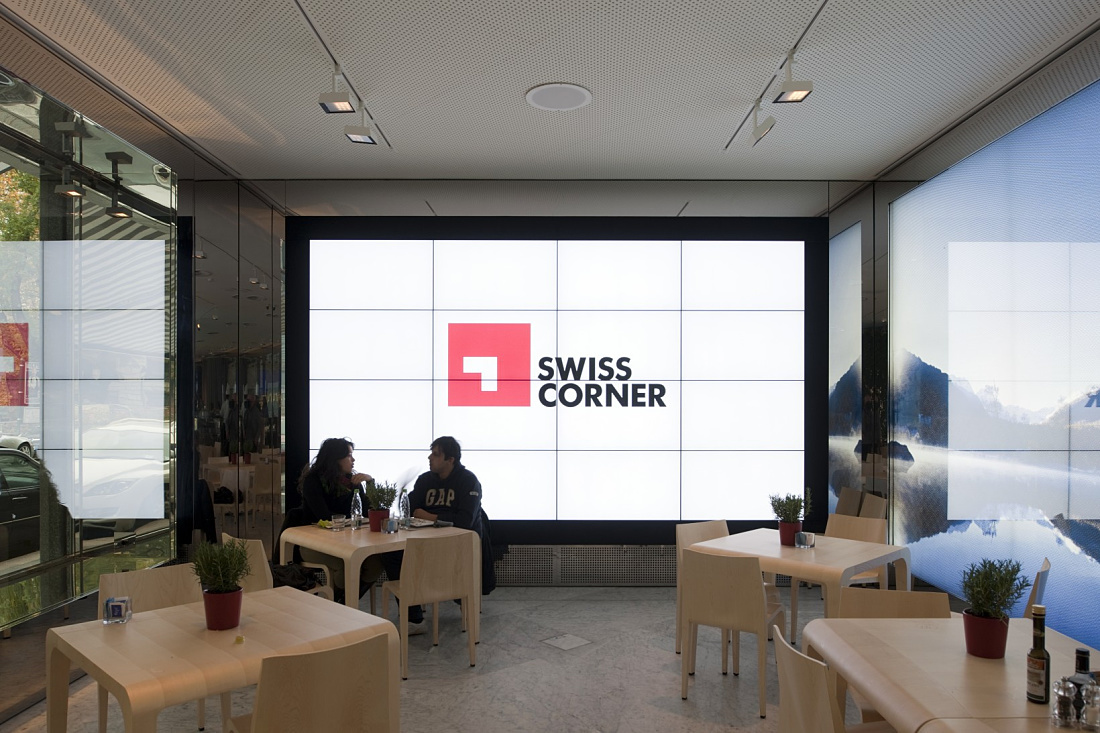 Swiss Corner Restaurant, Milaan