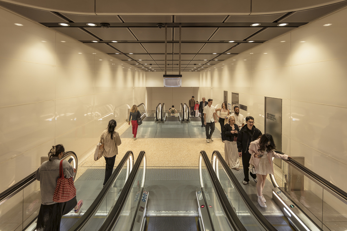 Métro de Sydney – Station Barangaroo
