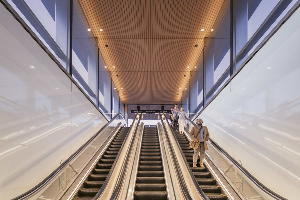 Métro de Sydney – Station Barangaroo