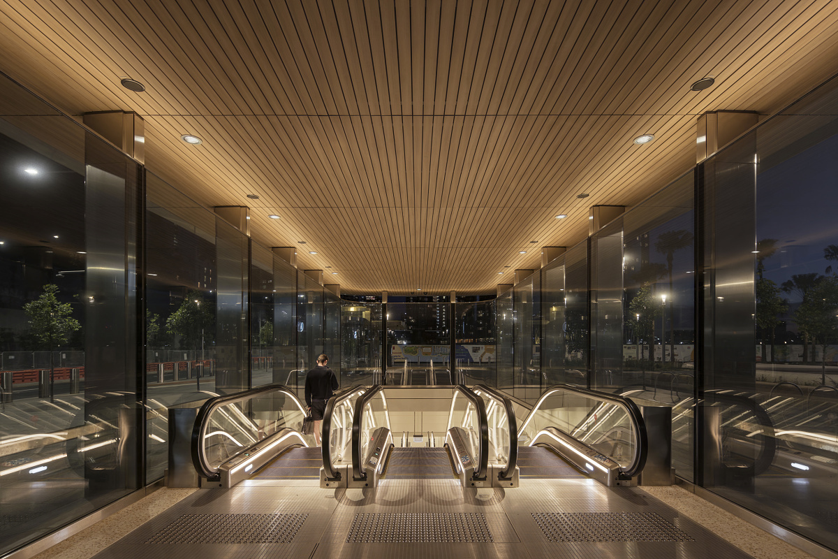 Métro de Sydney – Station Barangaroo