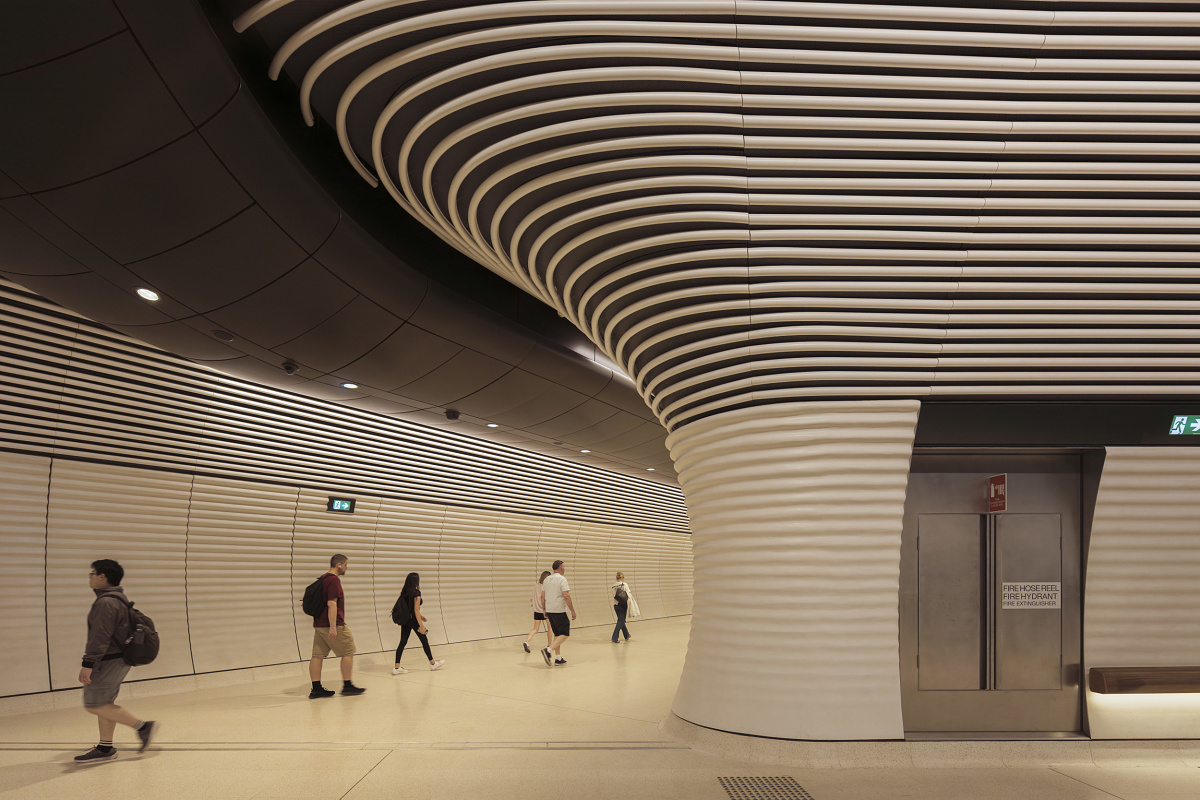 Métro de Sydney – Station Gadigal