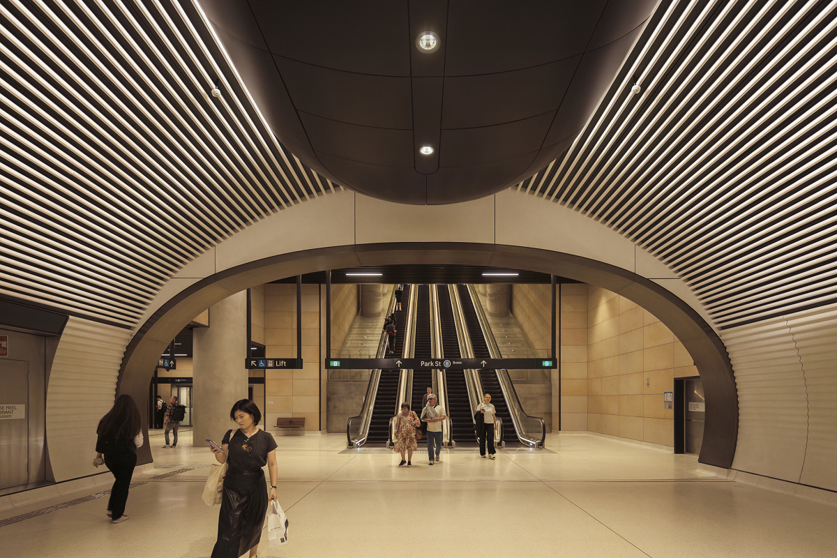 Métro de Sydney – Station Gadigal