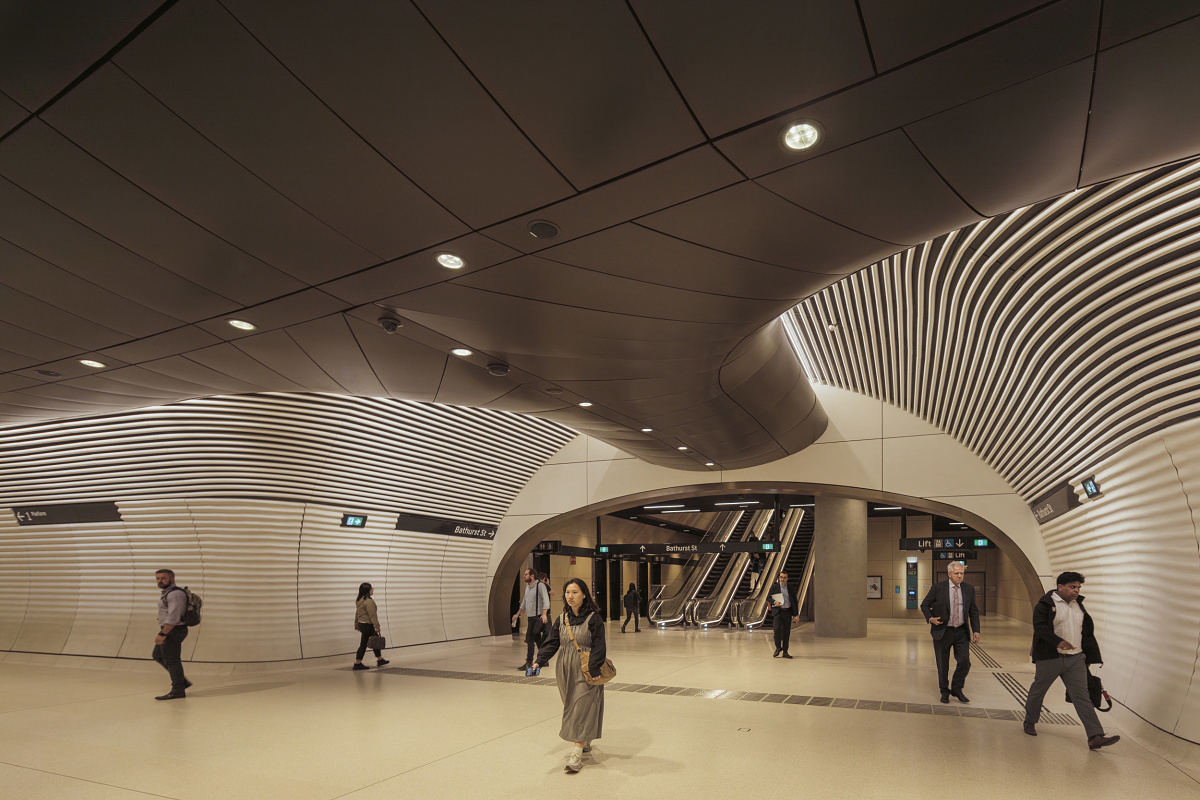 Métro de Sydney – Station Gadigal