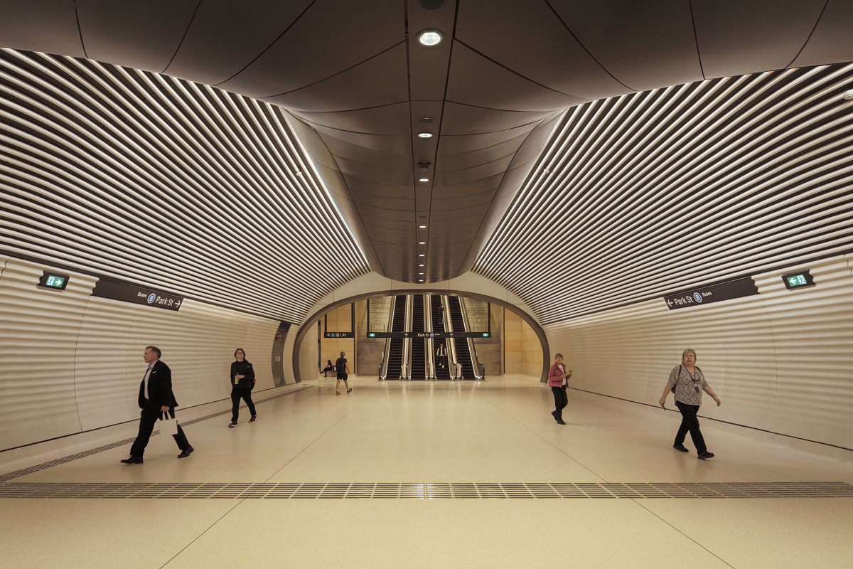 Métro de Sydney – Station Gadigal
