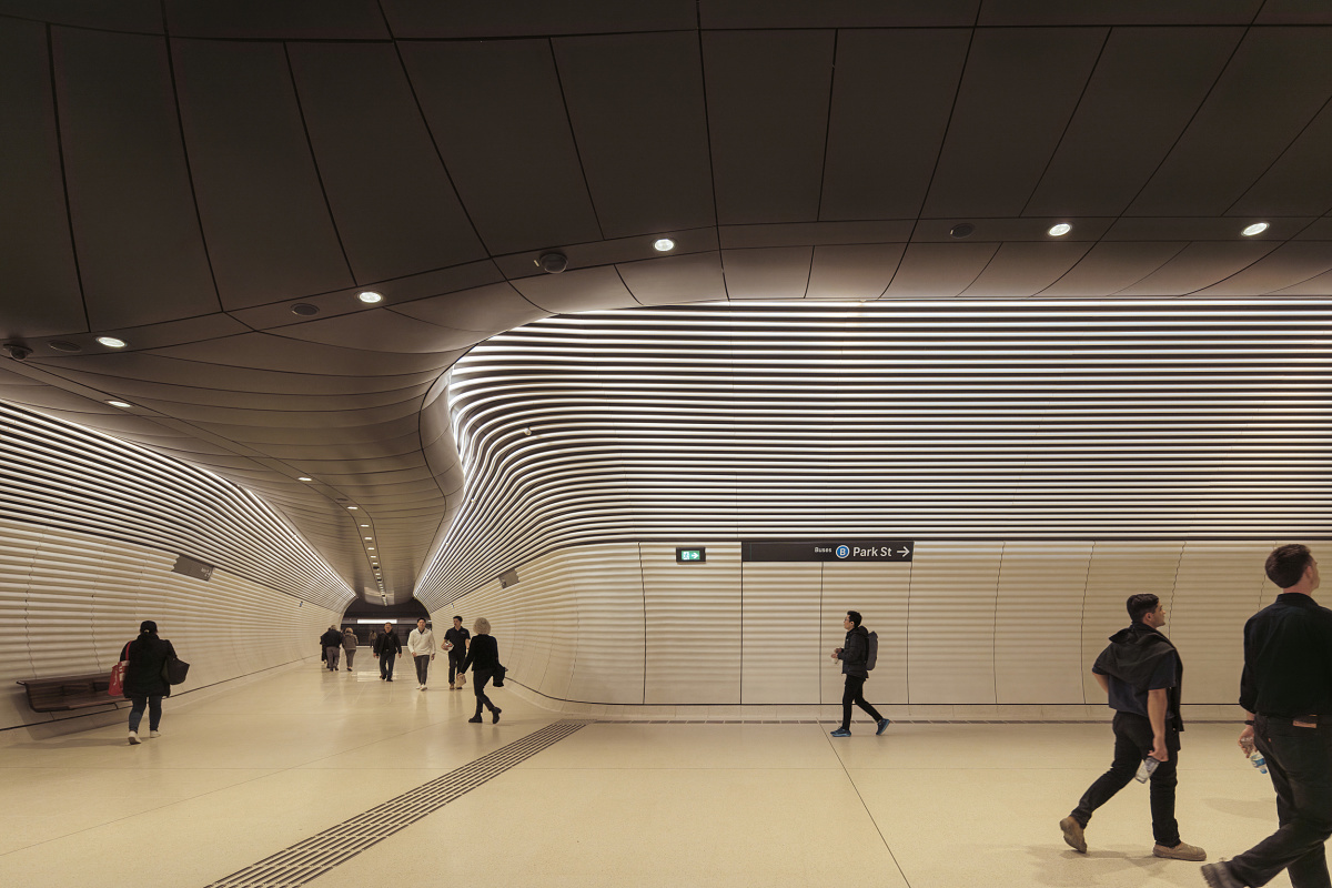 Métro de Sydney – Station Gadigal