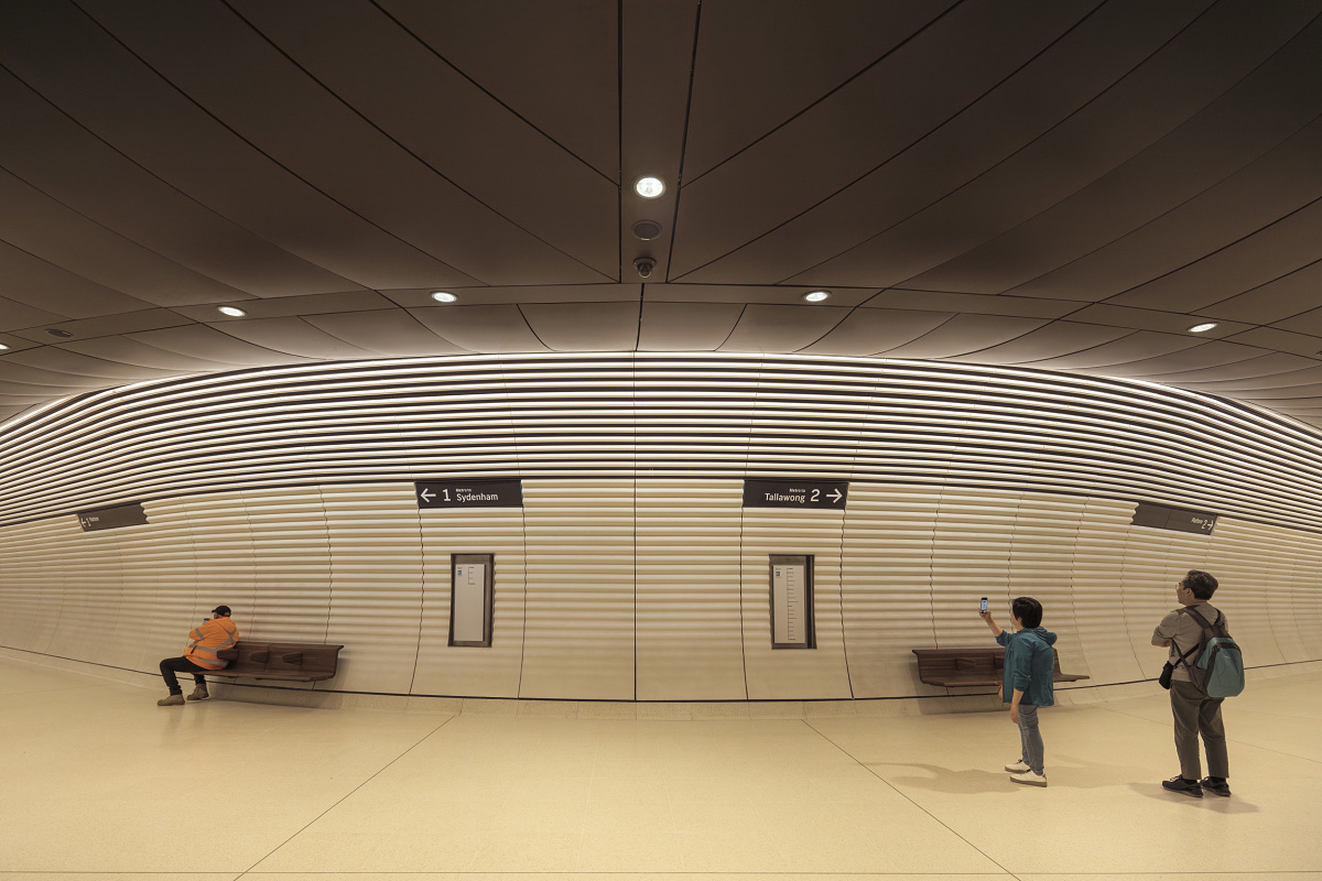 Métro de Sydney – Station Gadigal