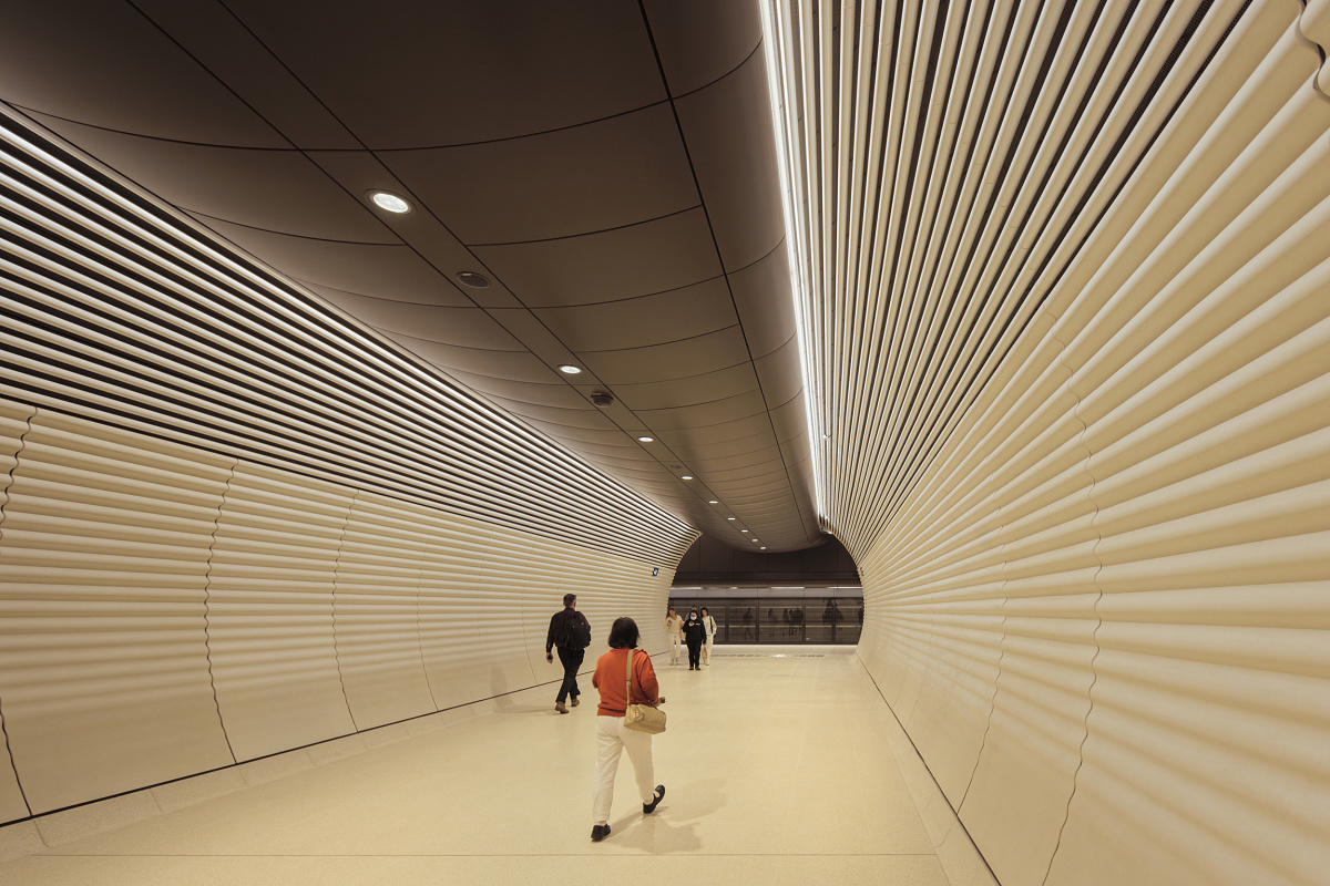 Métro de Sydney – Station Gadigal