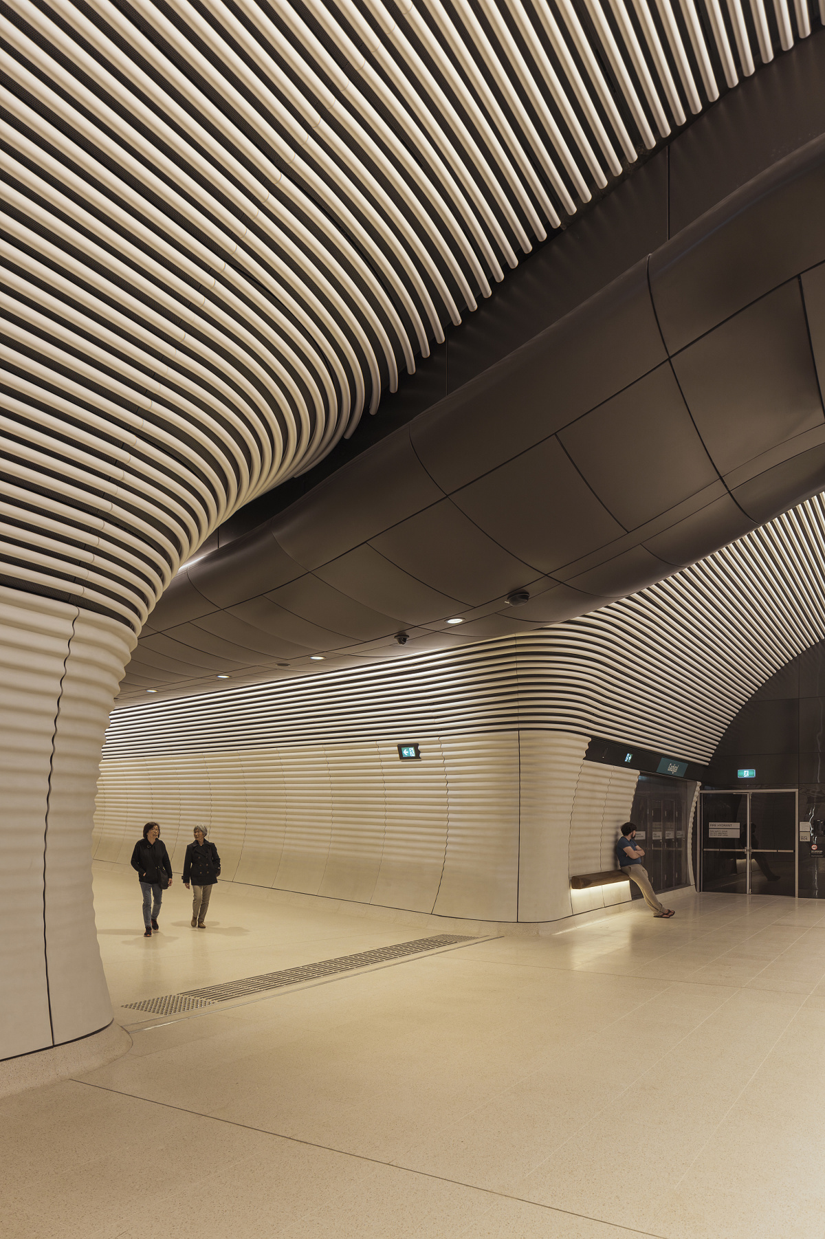 Métro de Sydney – Station Gadigal