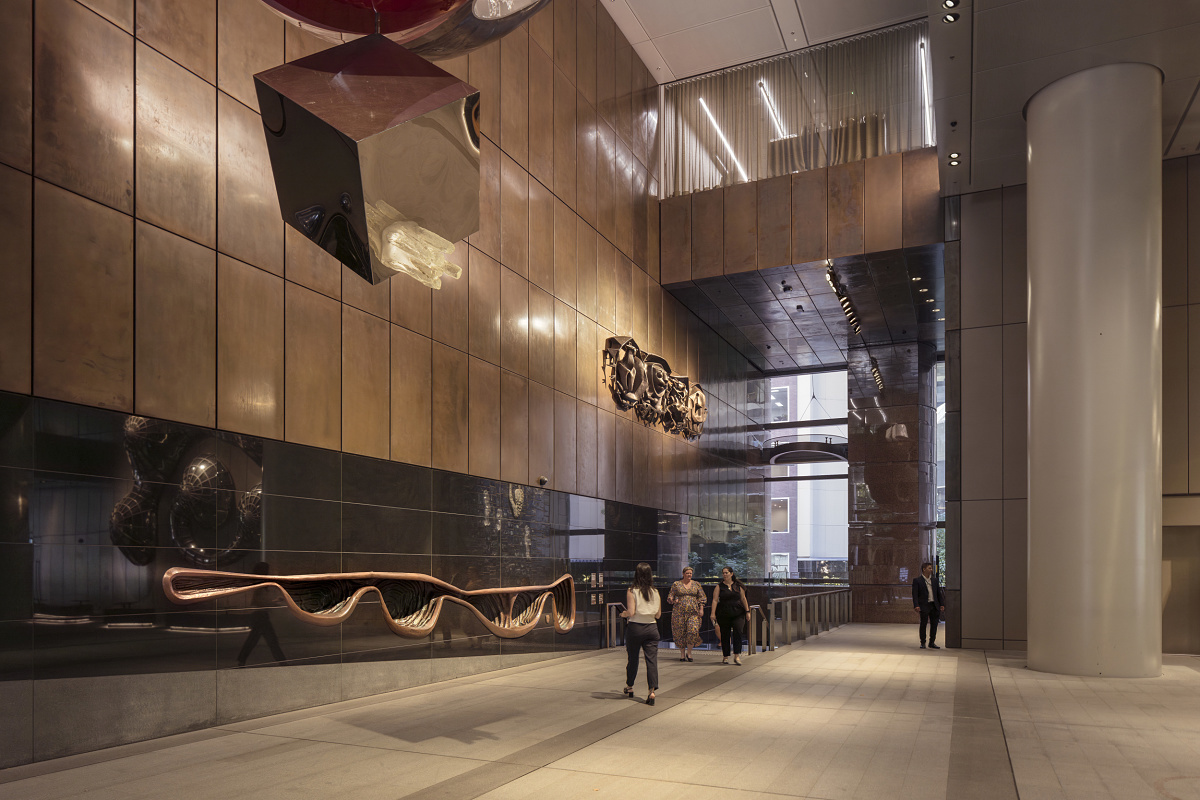 Métro de Sydney – Martin Place 