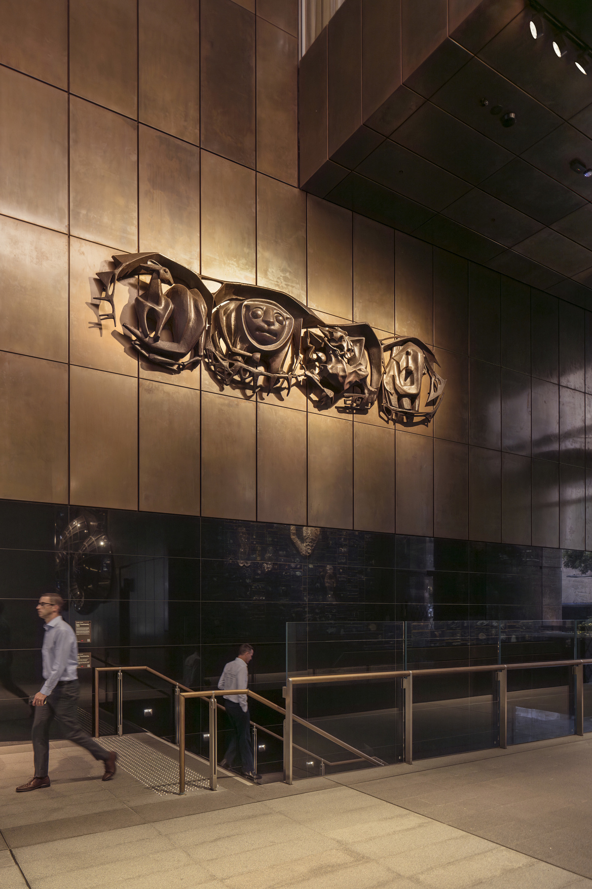 Métro de Sydney – Martin Place 