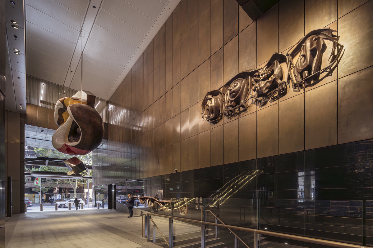 Métro de Sydney – Martin Place 