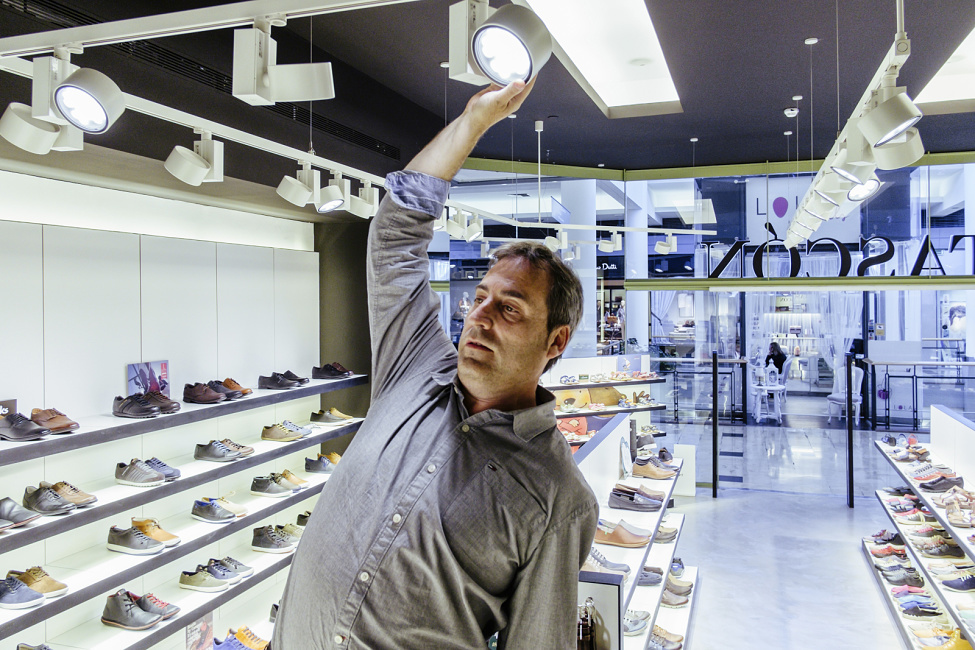 Tascón shoe store, Barcelona
