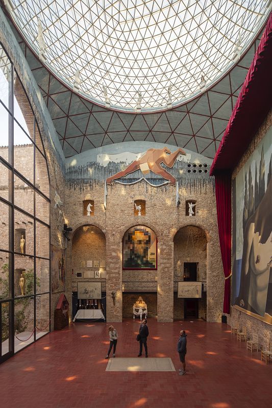 Teatro-Museo Dalí, Figueres 