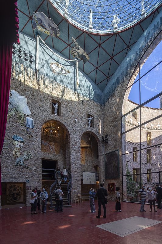 Le Théâtre-Musée Dalí, Figueres 