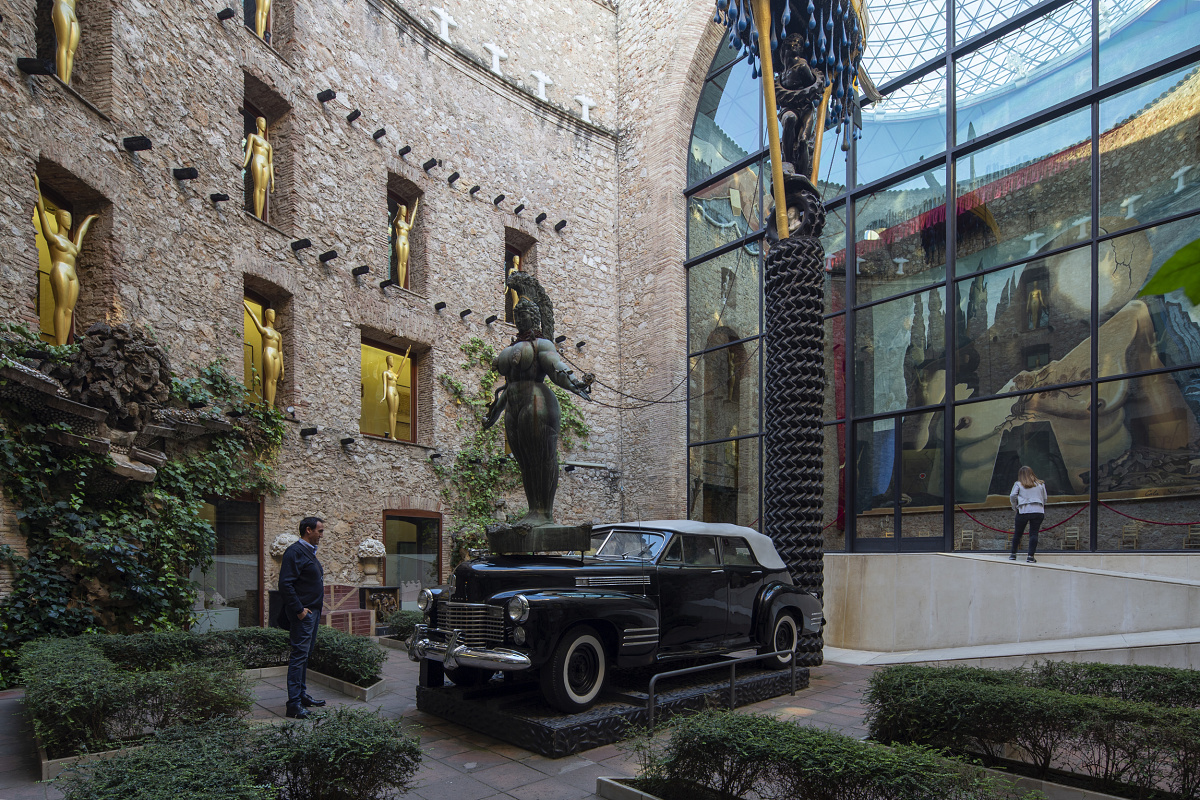 Teatre-Museu Dalí, Figueres