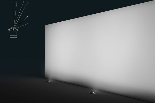 Pour un montage particulièrement près du mur
