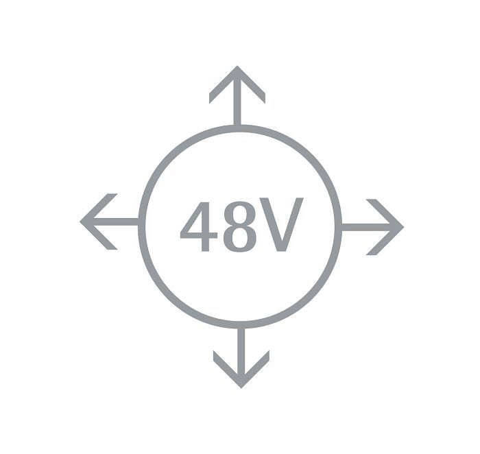 De voordelen van een 48V-systeem