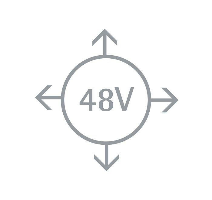 The advantages of a 48V system