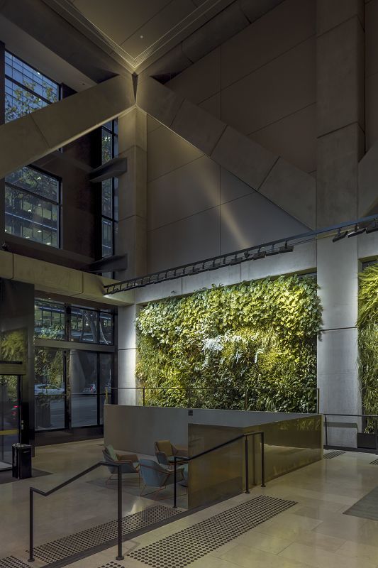 The foyer of 565 Bourke Street, Melbourne 