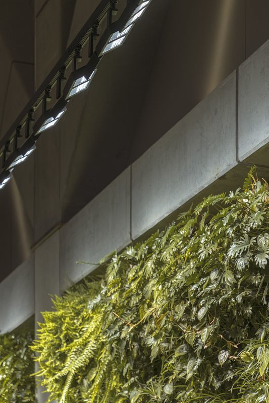 The foyer of 565 Bourke Street, Melbourne 