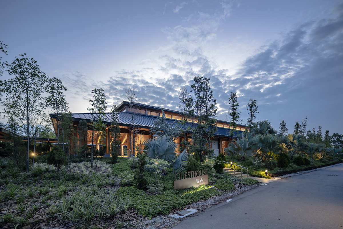 The Guesthouse at Japanese Gardens of Jurong Lake Gardens, Singapore 
