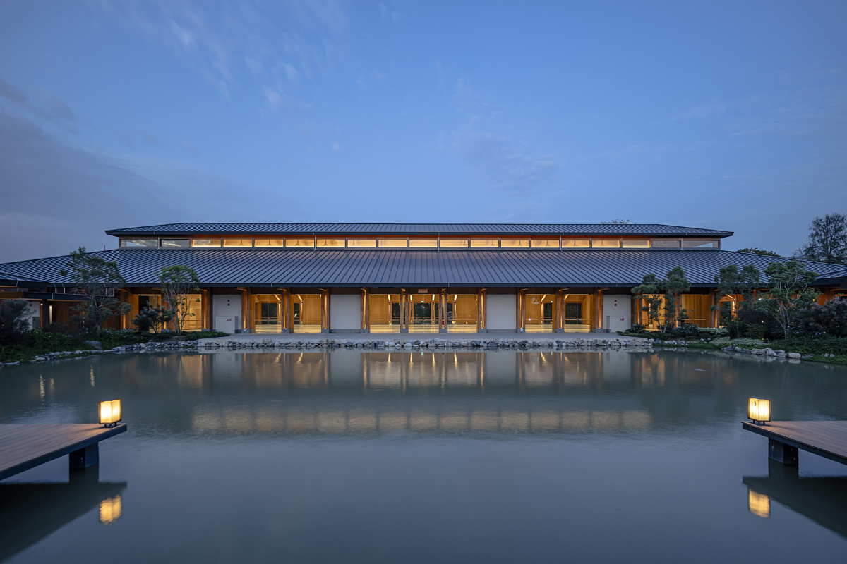 The Guesthouse at Japanese Gardens of Jurong Lake Gardens, Singapore 