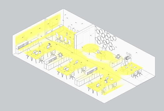 La importancia del confort visual eficiente para los edificios de oficinas