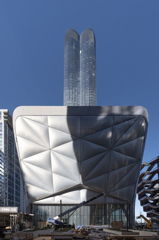 The Shed/Hudson Yards, New York City / ERCO