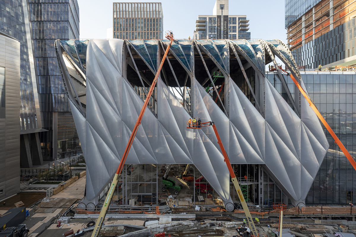 The Shed/Hudson Yards, New York City / ERCO