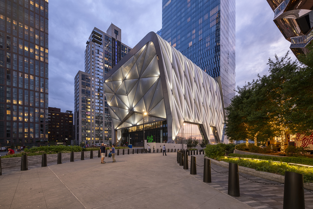 The Shed/Hudson Yards, New York City / ERCO