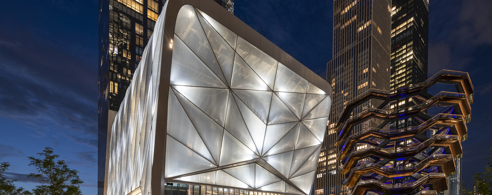 The Shed/Hudson Yards, New York City / ERCO, New York City, Hudson Yards, Etats-Unis